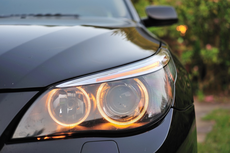BMW vehicle serviced at Gonzalez Auto Mechanic in Wilmington, CA