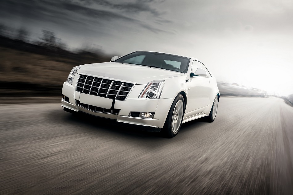 Cadillac vehicle serviced at Gonzalez Auto Mechanic in Wilmington, CA