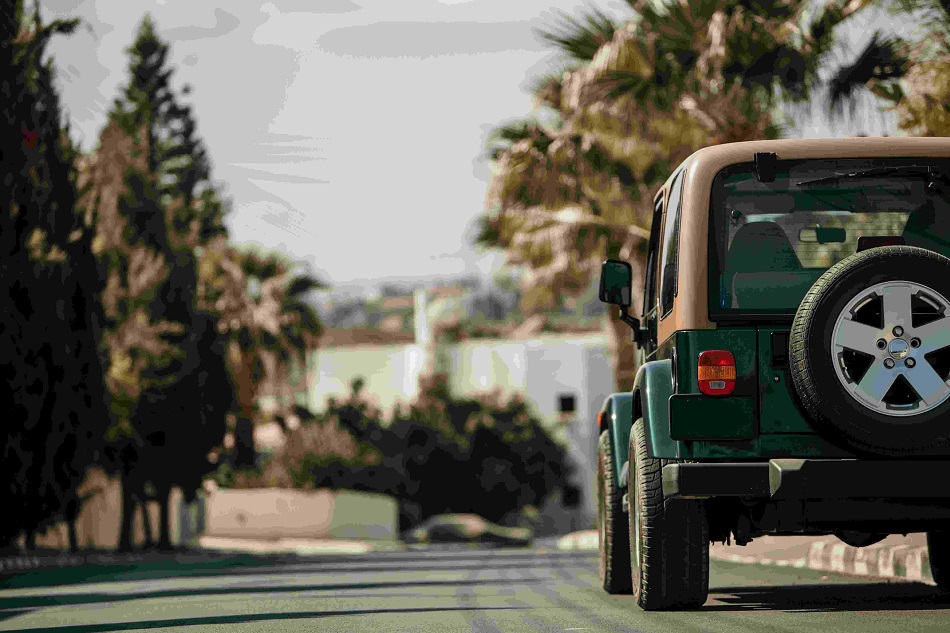 Jeep vehicle serviced at Gonzalez Auto Mechanic in Wilmington, CA