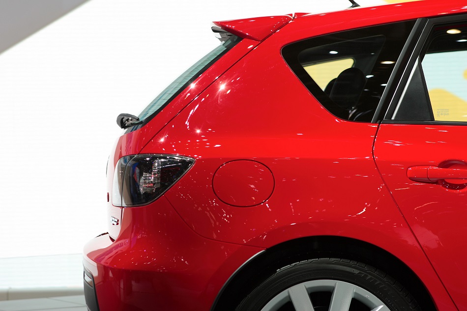 Mazda vehicle serviced at Gonzalez Auto Mechanic in Wilmington, CA