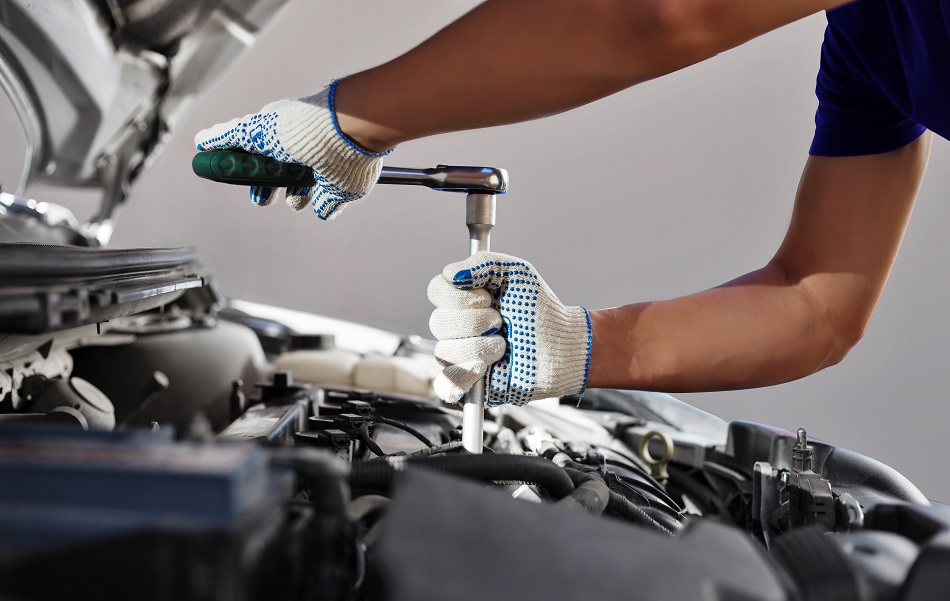 Pontiac vehicle serviced at Gonzalez Auto Mechanic in Wilmington, CA