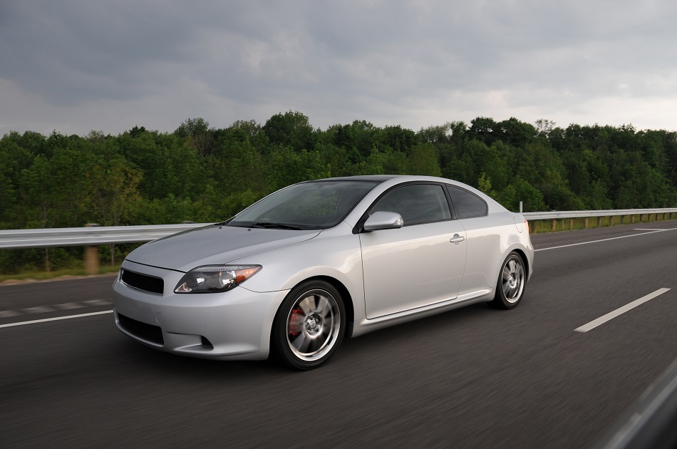 Scion vehicle serviced at Gonzalez Auto Mechanic in Wilmington, CA