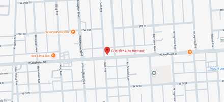 Directions to Gonzalez Auto Mechanic in Google Maps